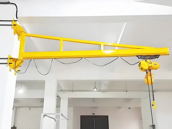 Настенный стреловой кран типа BX