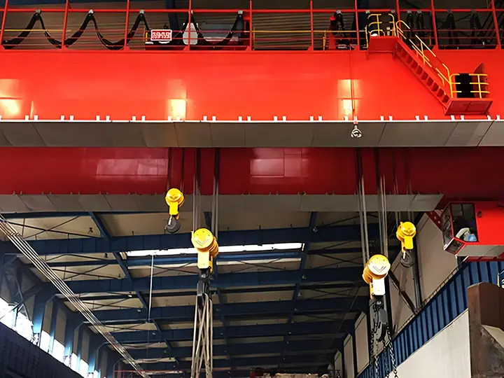 QDY металлургический мостовой кран