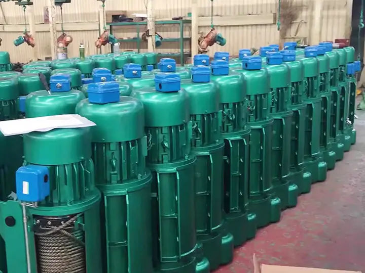 Электрическая канатная таль CD1 MD1