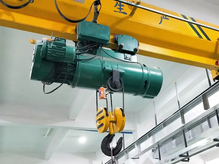 Электрическая канатная таль CD1 MD1