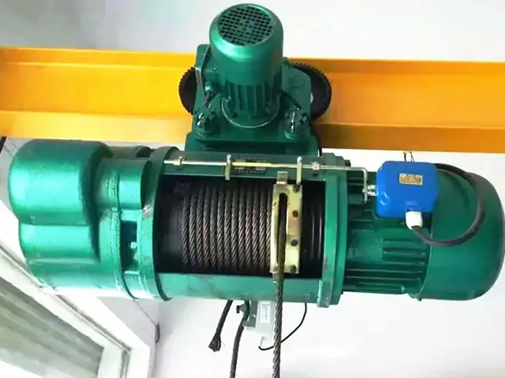 Электрическая канатная таль CD1 MD1