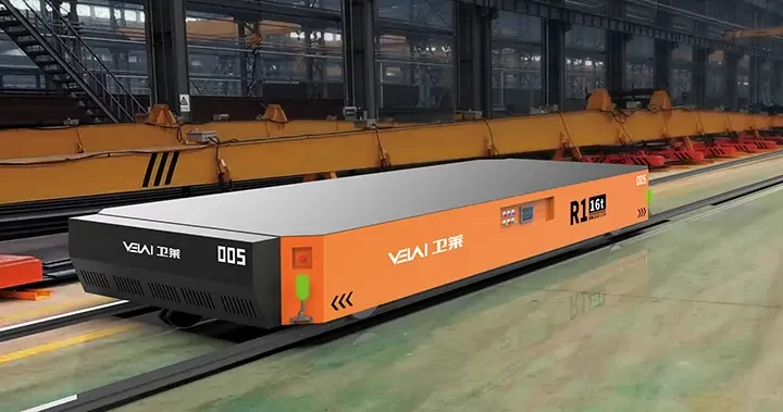 Рельсовая перегрузочная тележка AGV серии R1