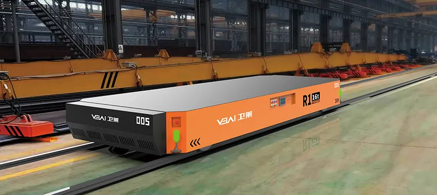 Рельсовая перегрузочная тележка AGV серии R1
