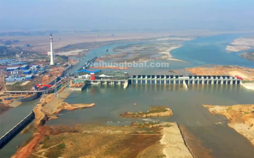 козловой кран Проект по охране водных ресурсов