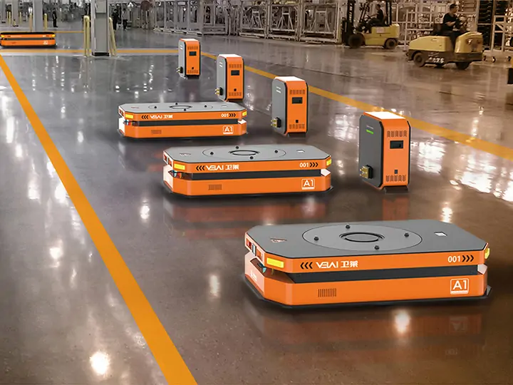 AGV Automated Guided Cart