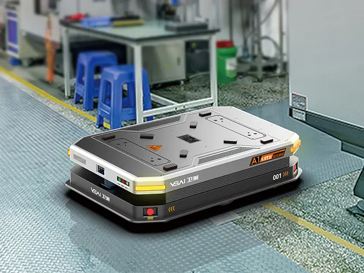 A1 AGV Автоматизированная управляемая тележка
