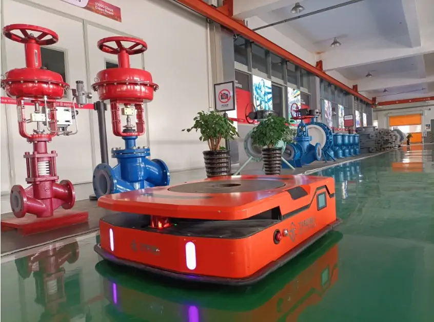 AGV Automated Guided Cart