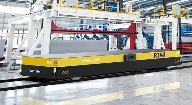 схема рельсоваяой перегрузочной тележки AGV серии R1