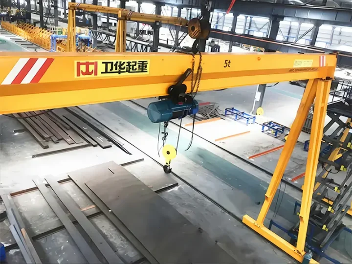 Козловой кран 4 тонн