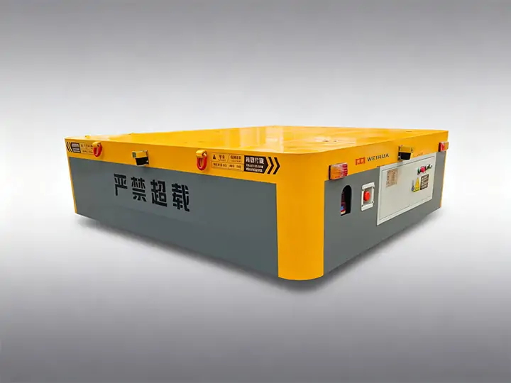 Автоматически управляемые тележки AGV