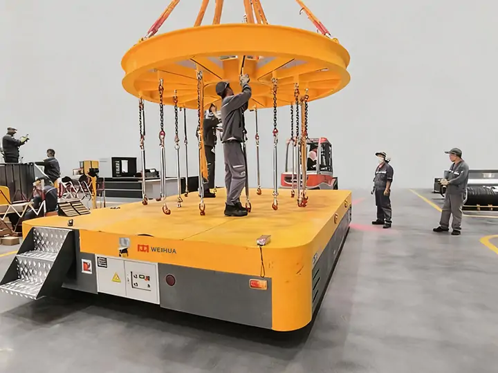 Автоматически управляемые тележки AGV