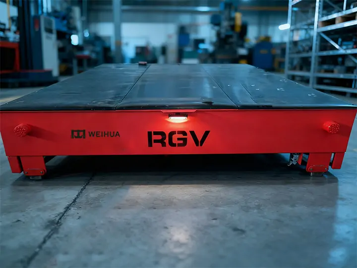 Рельсовая тележка RGV
