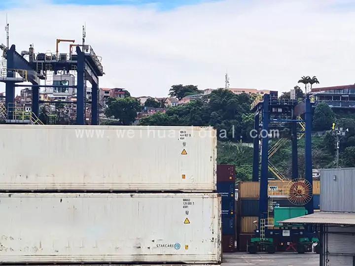 Козловые краны на пневмоходу RTG