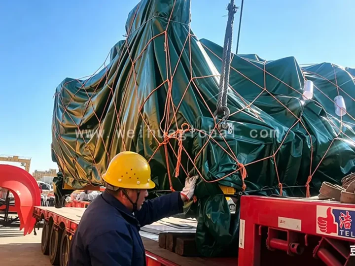 Кран козловой двухбалочный типа А 50 тонн