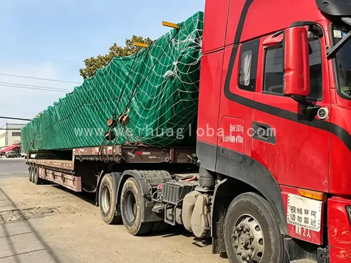 Кран козловой двухбалочный типа А 50 тонн экспортирован в Россию