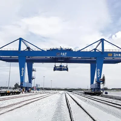 Что такое козловой кран