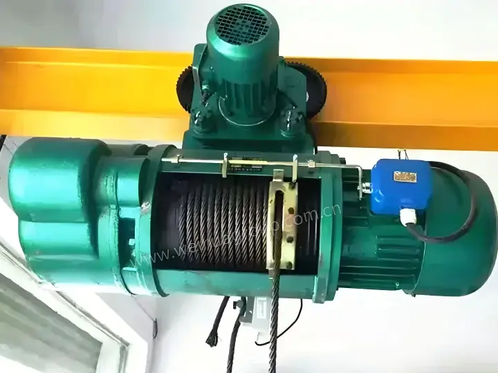 чертежи талей электрических CD1 5 тонн
